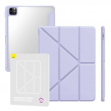 Baseus aizsargmaciņš Baseus Minimalist iPad Pro (2018/2020/2021/2022) 11 collu (violeta)
