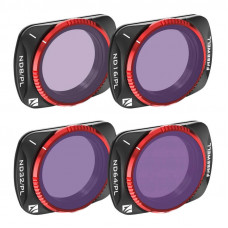 Freewell Set of 4 filters Freewell Bright Day for DJI Osmo Pocket 3