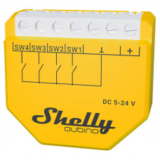 Shelly Controller Shelly Qubino Wave i4 DC
