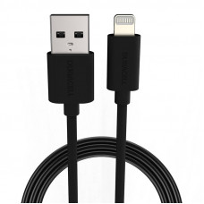 Duracell USB kabelis uz Lightning Duracell 2m (melns)