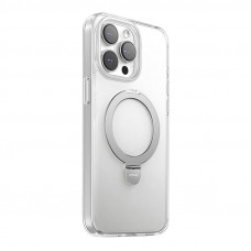 Joyroom magnētiskais aizsargvāciņš iPhone 15 Pro (caurspīdīgs)