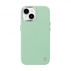 Joyroom PN-15F1 Starry Case iPhone 15 (zaļš)