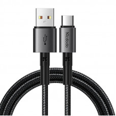 Mcdodo kabelis USB-C Mcdodo CA-3590 100 W, 1,2 m (melns)