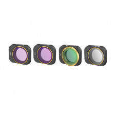 Sunnylife komplekts ar 4 filtriem UV+CPL+ND4+ND8 Sunnylife priekš DJI Mini 3 Pro (MM3-FI418)