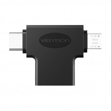 Vention Adapter OTG USB 3.0 uz USB-C un Micro USB Vention CDIB0