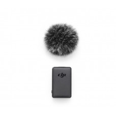 DJI bezvadu mikrofona raidītājs + vējstikls priekš DJI Pocket 2 (Osmo Pocket 2)