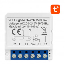 Avatto Smart Switch Module ZigBee Avatto LZWSM16-W2 No Neutral TUYA