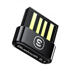 Essager adapteris USB Bluetooth 5.1 Essager (melns)