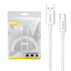 Baseus Cable USB do USB-C Baseus Superior 100W 2m (white)