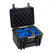 B&W dronu kaste 2000 B&W priekš DJI Mini 4 Pro (melns)