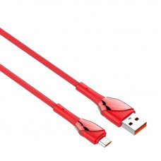 Ldnio LS662 USB — Micro USB 2 m, 30 W kabelis (sarkans)
