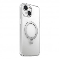Joyroom magnētiskais aizsargvāciņš iPhone 15 (caurspīdīgs)