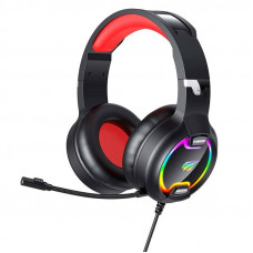 Havit Gaming headphones Havit GAMENOTE H2233D RGB (black&red)