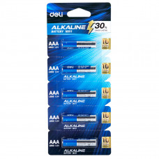 Deli Office Deli Alkaline baterijas AAA LR03 5gab