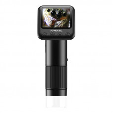 Apexel Handheld Digital LCD Microscope APEXEL APL-MS008 (black)