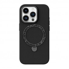 Joyroom Phone case Joyroom Dancing Circle PN-15L2 Iphone 15 Pro (black) without packaging