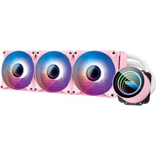 Darkflash PC Water Cooling Darkflash DX360 V2.6 RGB 3x 120x120 (pink)