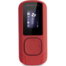 Energy Sistem MP3 Clip Coral (8 GB, Clip, FM Radio and microSD)