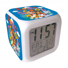 Kids Licensing Digital clock with alarm Paw Patrol KiDS Licensing
