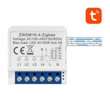 Avatto Smart Switch Module ZigBee Avatto ZWSM16-W4 TUYA