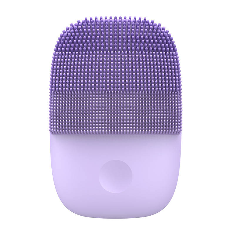 Elektriskā sejas tīrīšanas birste InFace MS2000 pro (violeta)