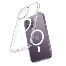 Mcdodo Magnetic futrālis McDodo Crystal tālrunim iPhone 14 Pro (caurspīdīgs)