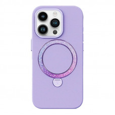 Joyroom PN-15L2 Case Dancing Circle tālrunim iPhone 15 Pro (violeta)