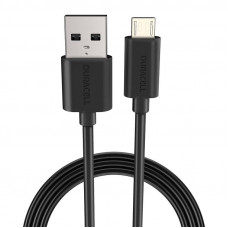 Duracell kabelis no USB uz mikro USB Duracell 2m (melns)