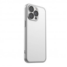 Aizsargājošs telefona maciņš Joyroom JR-15Q2 priekš iPhone 15 Pro (matēts pelēks)