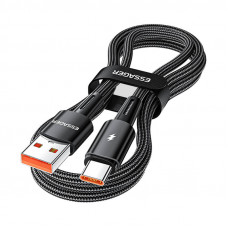 Essager USB-A–USB-C 120 W kabelis Essager 2 m (melns)