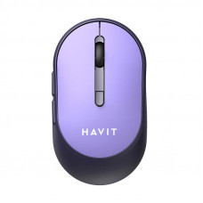 Universālā bezvadu pele Havit MS78GT (violeta)
