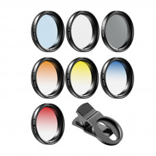 Apexel Mobile filter lens kit APEXEL APL-37UV-7G 37mm