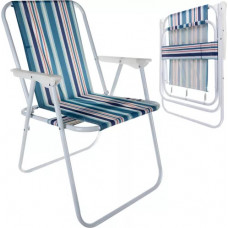 Bergamo dārza krēsls. zils 23558