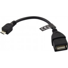 Esperanza EB180 USB B micro / USB A ligzda, OTG pārejas