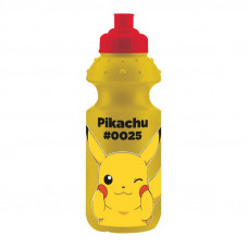 Ūdens pudele 350 ml Pokemon Pikachu KiDS Licensing