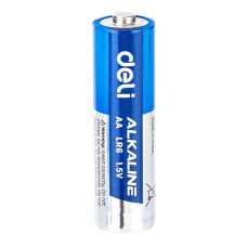 Deli Office Alkaline baterijas Deli AA LR6 4+2 gab