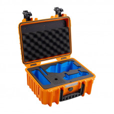 B&W Cases Case B&W type 3000 for DJI Air 3 (orange)