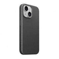 Aizsargājošs telefona maciņš Joyroom JR-BP006 priekš iPhone 15 (melns)