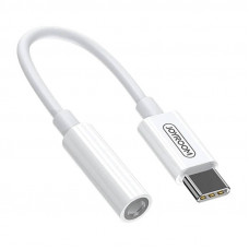 Joyroom digitālais audio adapteris USB-C 3,5 mm Joyroom SH-C1 (balts)
