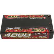 Gens Ace Lipo akumulators Gens Ace Redline Series 4000mAh 7.6V 130C 2S1P HardCase HV