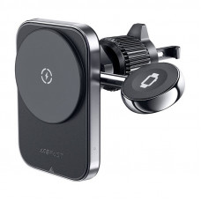 Acefast Wireless charging car holder 2in1 Acefast D18 (black)