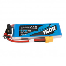 Akumulators GensAce G-Tech LiPo 1600mAh 7.4V 45C 2S1P XT60