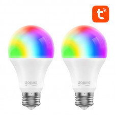 Gosund Smart Bulb LED WB4 (2-pack) Gosund (RGB) E27 Tuya