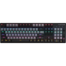 Hator HTK-608 Starfall Rainbow Spēļu klaviatūra EN/UA/RU