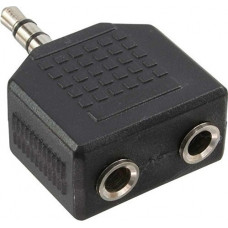 Blackmoon (11104) Adapteris 3,5mm stereo spraudnis 2x3,5mm