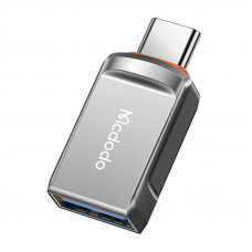 Mcdodo USB 3.0–USB-C adapteris, Mcdodo OT-8730 (pelēks)