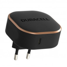 Duracell sienas lādētājs USB-C 20W (melns)