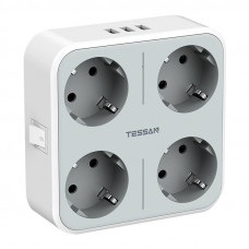 Tessan sienas kontaktligzda TS-302-DE