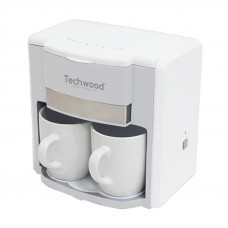 Techwood 2 tasīšu kafijas automāts Techwood (balts)