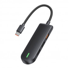 Mcdodo Hub USB-C Mcdodo HU-1430 5w1 (USB2.0*3,USB3.0*1,SD/TF)